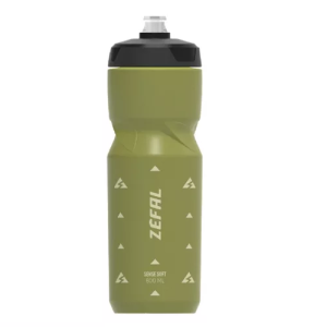 Caramañola Zéfal Sense Soft M80 verde oliva 800ml - BPA Free