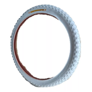 Cubierta Rodado 16 x 2.125 blanca