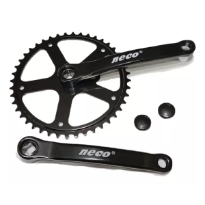 Plato / Engranaje 44 dientes pase fino P/eje punta cuadrada