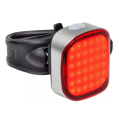 Luz bicicleta led recargable USB trasera ultra potente