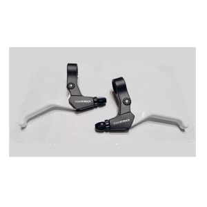 Levas / Manijas de freno TEKTRO CL520 aluminio blanca y negra