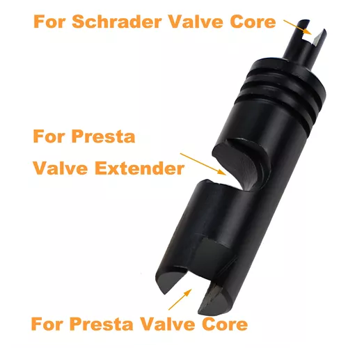Quita óvulo o núcleo de válvulas Presta y/o Schrader - Super B