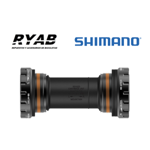 Caja de centro / Soporte inferior Holowtech II Shimano BB-MT501