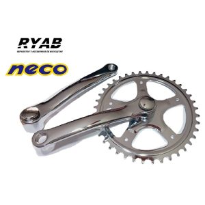 Plato / Engranaje Neco 40 dientes palancas 152mm