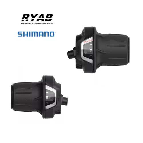 Mandos de cambio SHIMANO Revoshift RV300 - 7x3 Velocidades