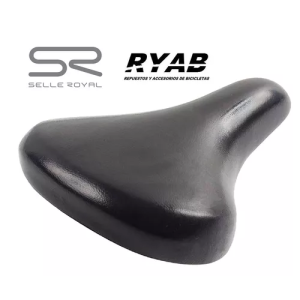 Asiento Selle Royal Tropical urbano 250x195mm