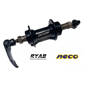 Maza trasera aluminio rosca 36ag. cierre rápido - Neco