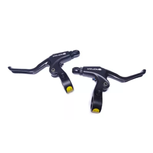 Levas / Manijas de freno PROMAX aluminio 2 dedos