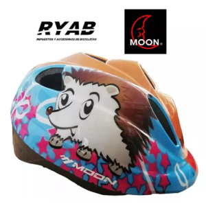Casco infantil Moon - Diseño Erizo