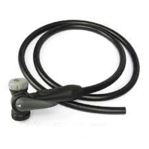 Conexión para inflador de pie GIYO - Doble válvulas