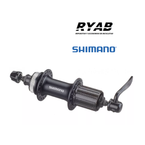 Maza trasera SHIMANO Acera 32ag Cassette / Disco center lock