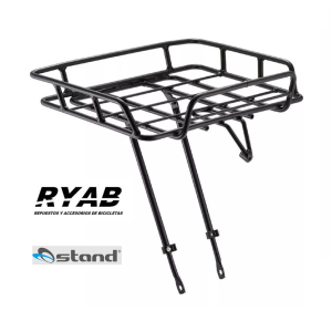 Parrilla delantera regulable en aluminio - Soporta 30kg