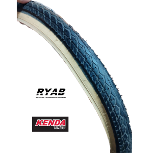 Cubierta Kenda 26 x 1.75 Lateral crema