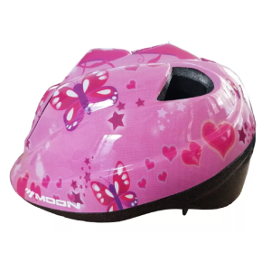 Casco infantil MOON - Diseño MARIPOSA