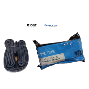 Cámara Deli Tire Rodado 26 x 2.125/2.35 válvula gruesa 48mm