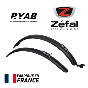 Guardabarros Zéfal en polipropileno Rod.26" a 28"