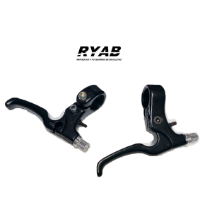 Levas / Manijas de freno en aluminio Promax - 2 dedos