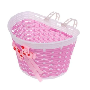 Canasto / canastito plástico para bicicletas infantiles