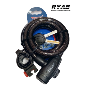 Tranca / Candado 2 llaves,15mmx120cm