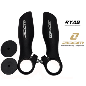 Acoples / Extensiones / Cuernitos / Acoples Zoom en aluminio para manillar