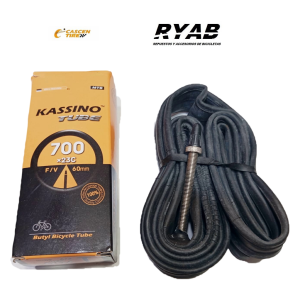 Cámara Rod. 700 X 18/23c Válvula Fina / Presta Larga 60mm