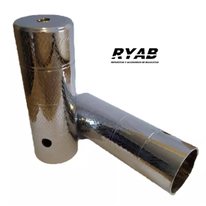 Par De Picadores en acero para eje de 3/8 o 9,5mm - 11x3.8cm