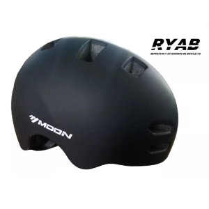 Casco con luz MOON ciclismo urbano - Skate y otros deportes - Talle S