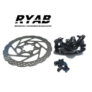 Freno de disco Z-Star trasero 160mm