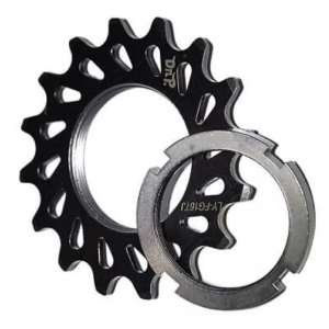 Piñón fijo calado 16 dientes fixie - Cromoly