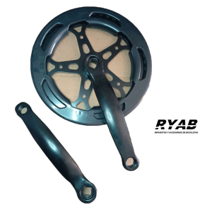 Plato / Engranaje punta cuadrada 48 dientes con protector