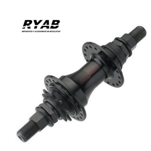 Maza BMX rulemanes 36H - 9T - M14 - Marca Assess