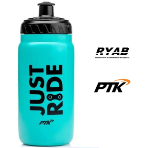 Caramañola 560ml libre de BPA . PTK Discover. Verde