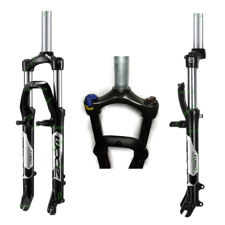 Horquilla Rod. 26" ZOOM Forgo - Suspensión, Bloqueo, Disco / V-Brake