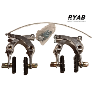 Frenos U-Brake BMX - Juego delantero y trasero en aluminio