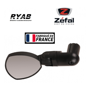 Espejo Para Bicicletas - ZÉFAL Spin 25 - Encastra al manilllar