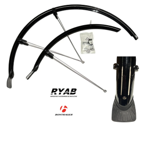 Guardabarros BONTRAGER Rodado 26 Plástico ABS de alto impacto