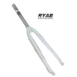 Horquilla Ruta Aluminio 1 Pulgada Rosca Rodado 28 - Gris