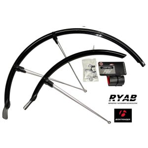 Guardabarros BONTRAGER Rodado 28 Plástico ABS de alto impacto