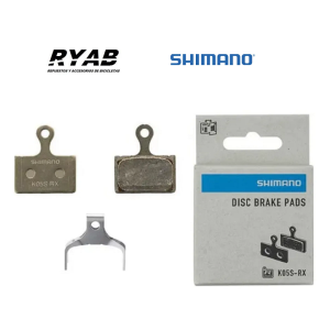 Pastillas De Freno De Disco SHIMANO K05S-RX