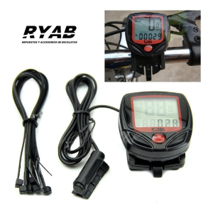 Ciclo Computador Velocímetro 15 Funciones Retroiluminado