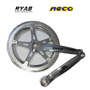 Plato Engranaje Neco 44 Dtes Con Cubre Plato- Punta Cuadrada