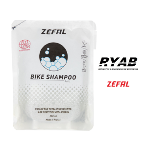 Limpiador Para Bicicletas Zéfal Shampoo Para Diluir Repuesto