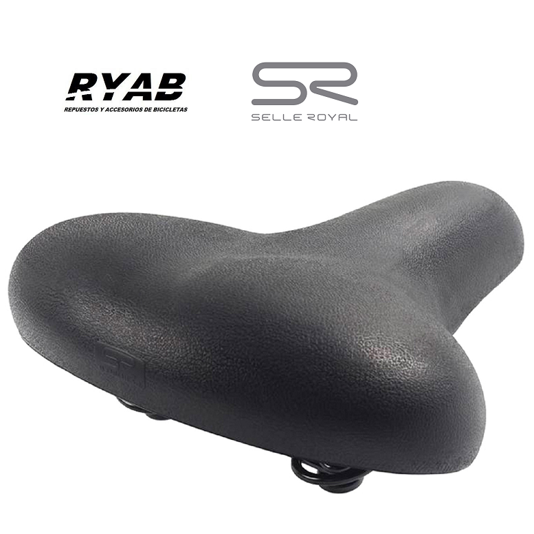 Asiento SELLE ROYAL Con Resortes - Muy Cómodo