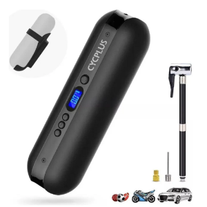 Mini Compresor Inflador Portátil Cycplus A2 - 150PSI - USB-C