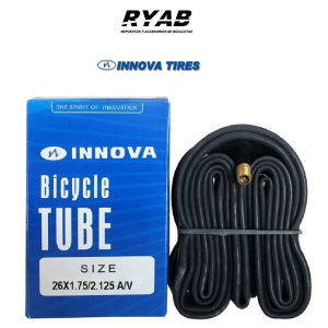 Cámara INNOVA Rodado 26 x 1.75/2.125 Válvula Gruesa