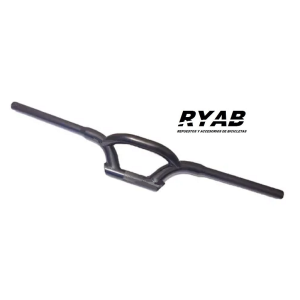 Manillar Manubrio Reforzado - Búfalo 25,4x57cm