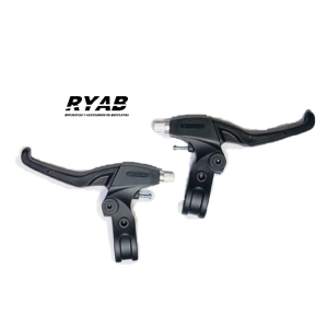 Par De Levas O Manijas De Freno REFORZADAS Largas En Plástico