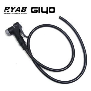 Conexión Inflador De Pie GIYO Clever Valve - Presta y Schrader