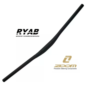 Manillar recto MTB Aluminio ZOOM 31.8mm x 680mm