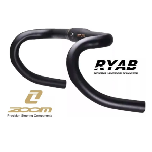 Manillar Gravel Zoom Aluminio 31.8 x 420mm